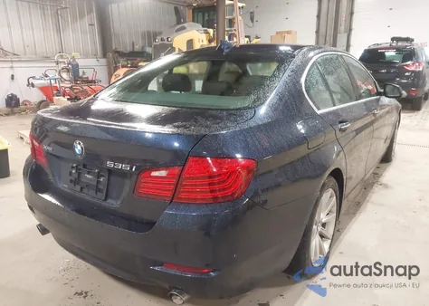 2015 BMW 535I xDrive из США, поврежденный, VIN WBA5B3C53FD543799